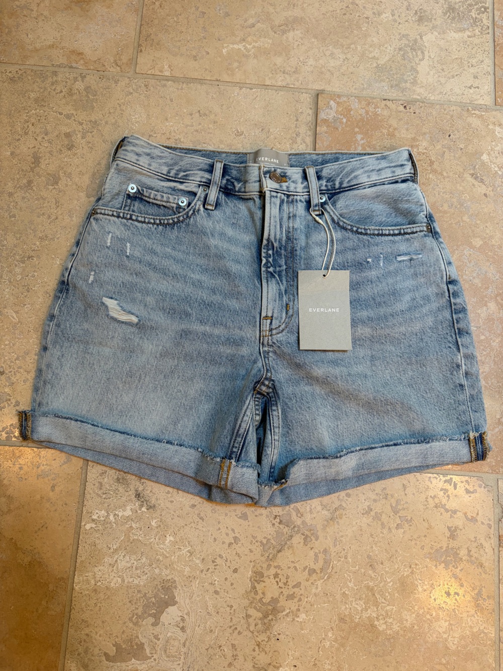 Everlane The Cheeky Jean Shorts